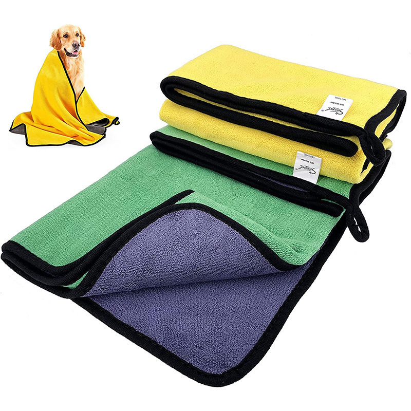 Warm Paw Print Blanket Bed Cover for Dogs and Cats Pet Blanket Protects Couches Cars and Beds from Spills Stains Fur