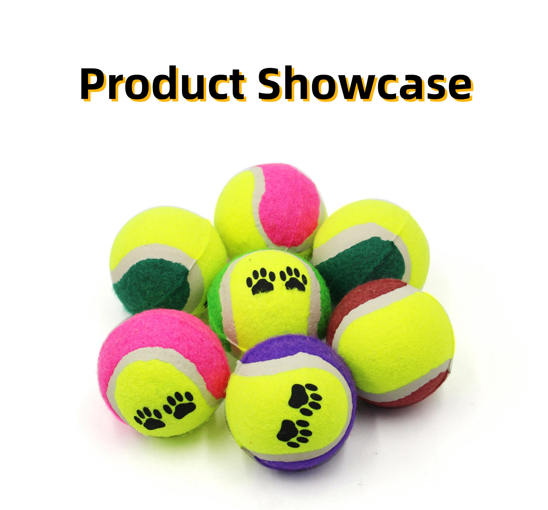 Kingtale Kingtale  Dog Training Tennis Ball Launcher Durable Pet Ball Thrower Tool Outdoor Interactive Fetch Toys Toss Stick