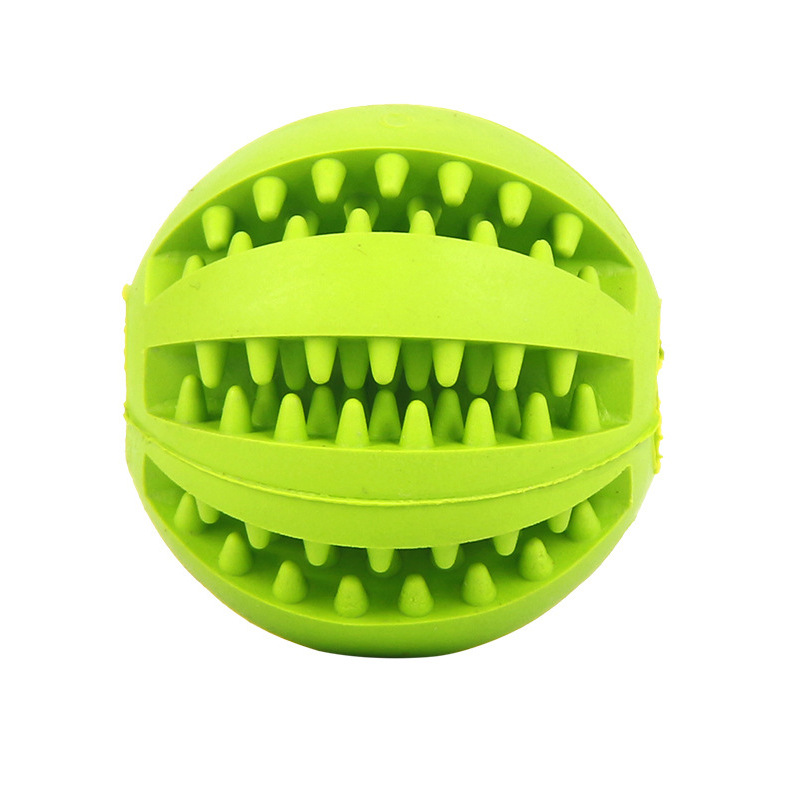 Kingtale Dog Toys Pet Accessories Custom Hot Sale Cat Pet Dog Chew Toy 10 Pack Set Ball Rubber Cotton Rope Squeaky Dog Toy