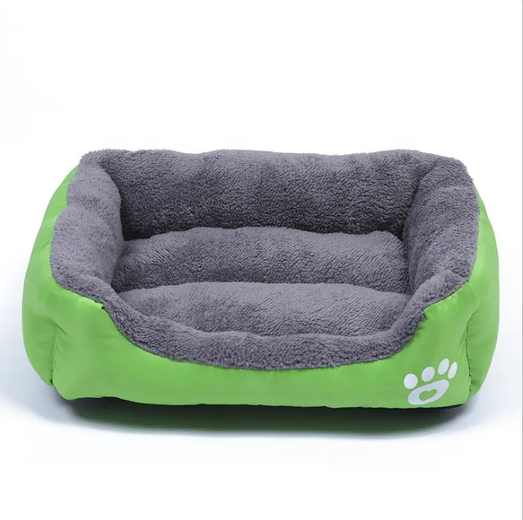 Kingtale custom eco friendly comfortable removable cover orthopedic washable dog bed for pet