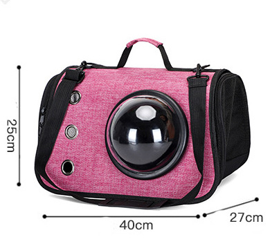 Kingtale Pet Carrying Bag  Expandable Cat Backpack Pet Travel Carrier for Cats and Dogs