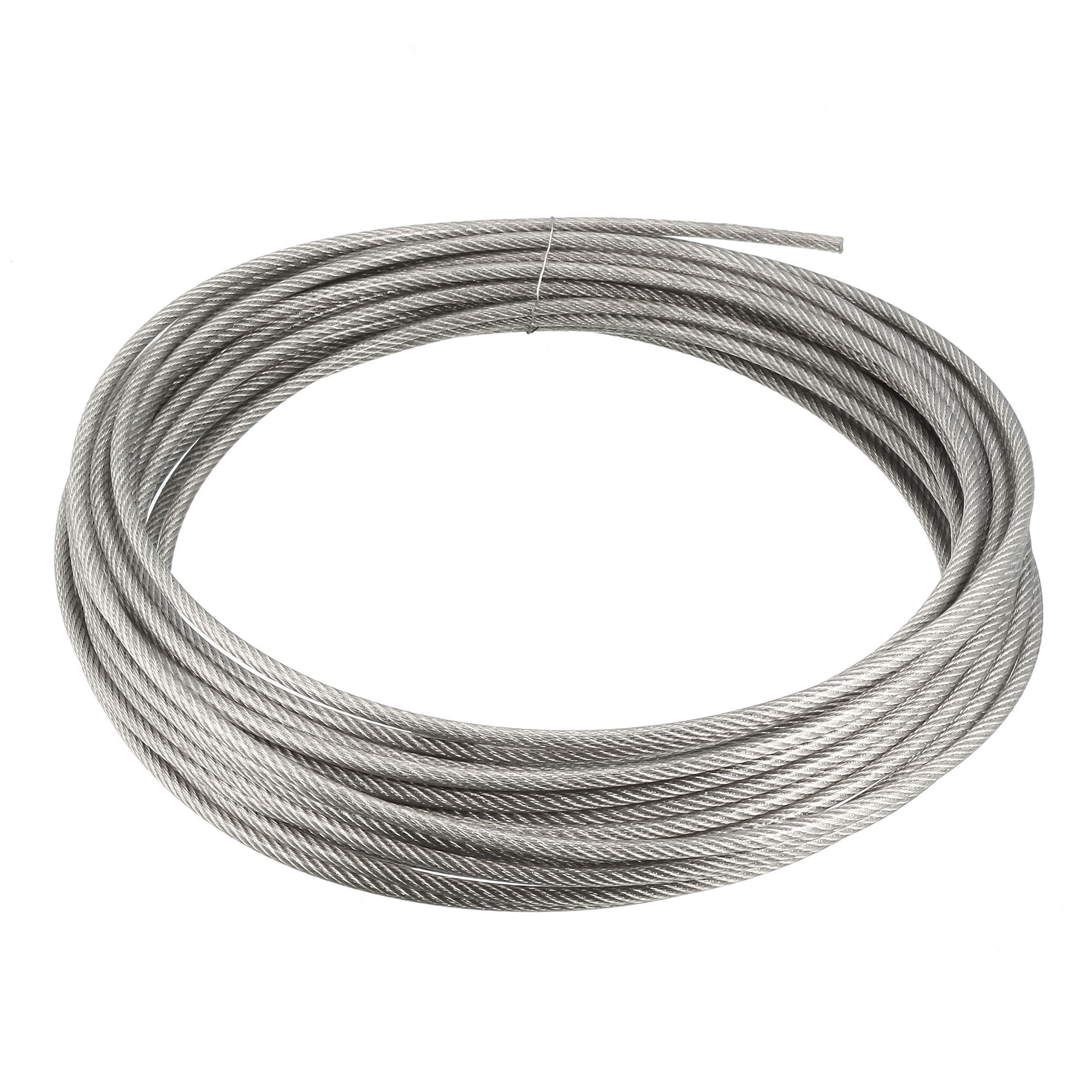 Kingtale 1x19 high tensile strength cheap price stainless steel wire rope with bright surface steel wire rope