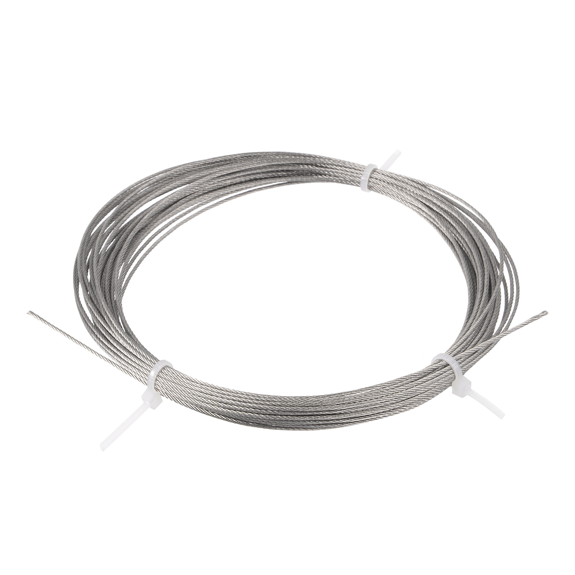 Kingtale 1x19 high tensile strength cheap price stainless steel wire rope with bright surface steel wire rope