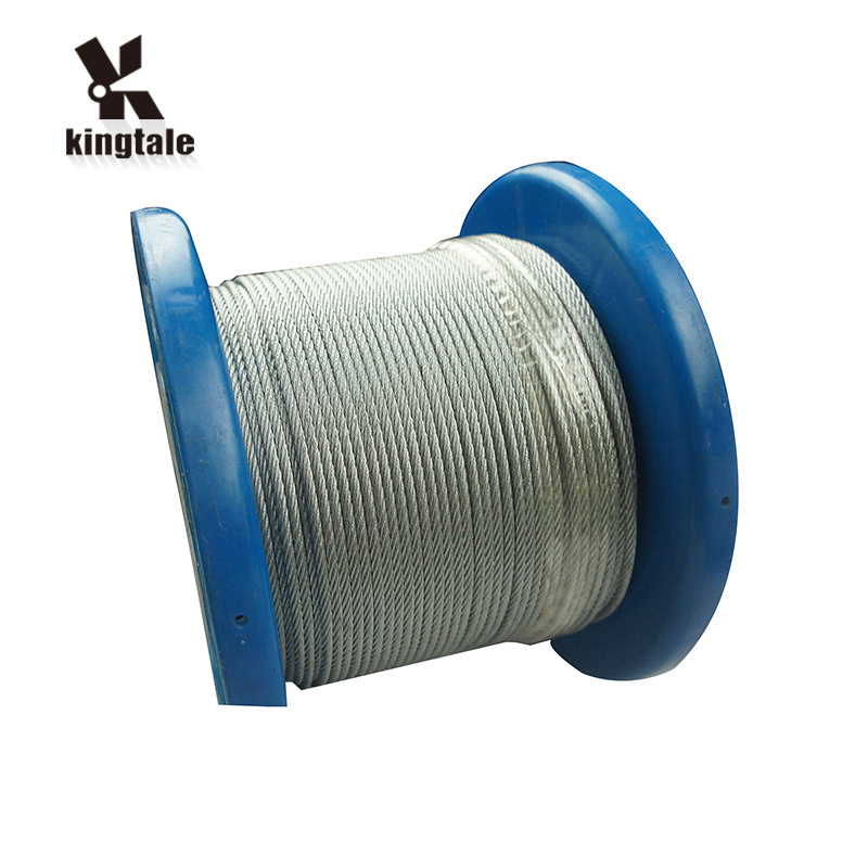 Kingtale KONE elevator wire KM917848G01 elevator wire rope, elevator steel wire rope