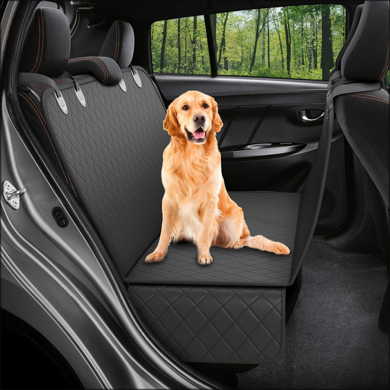 Kingtale Dog Accessories New Styles Universal Waterproof Dog Hammock Pet Backseat Cover Dog Car Seat Cover