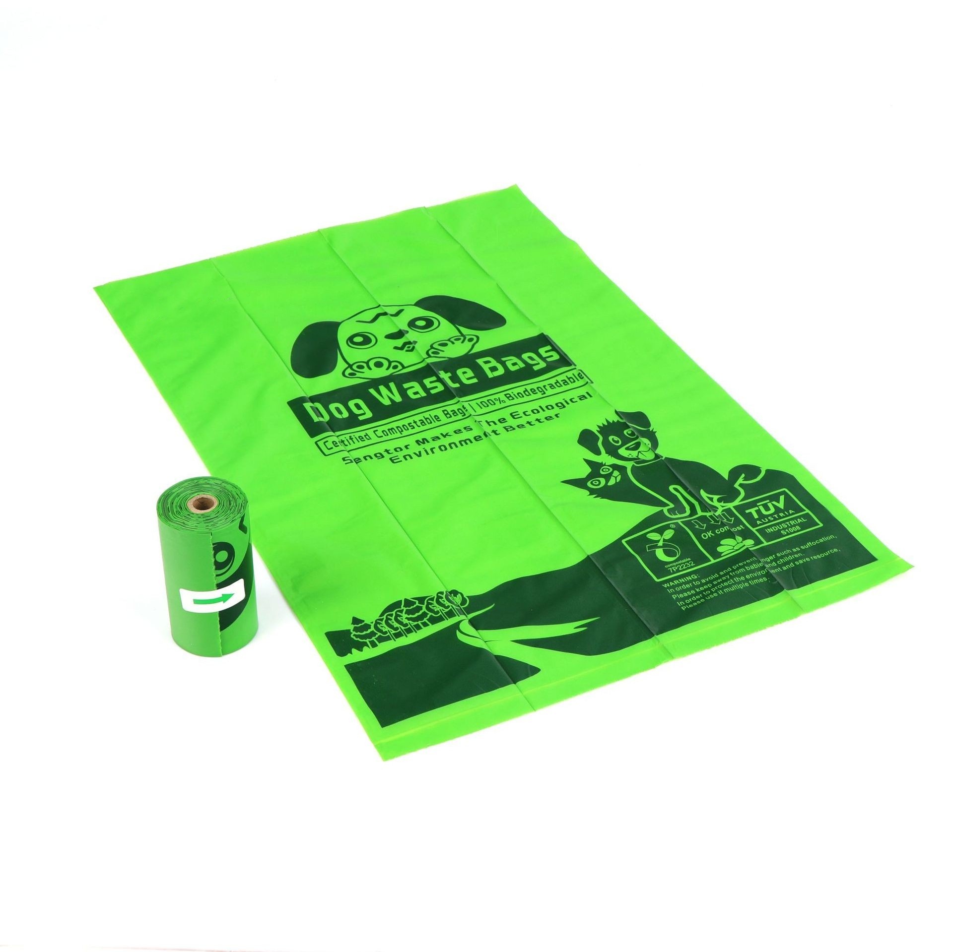 Kingtale Pet Supplies Dog Poop Bag Custom OEM With Certification Dog Accessories Poop Bags For Dogs