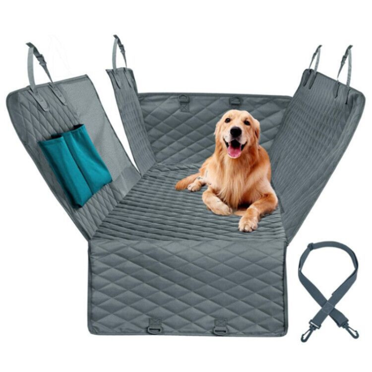 Kingtale Dog Accessories New Styles Universal Waterproof Dog Hammock Pet Backseat Cover Dog Car Seat Cover