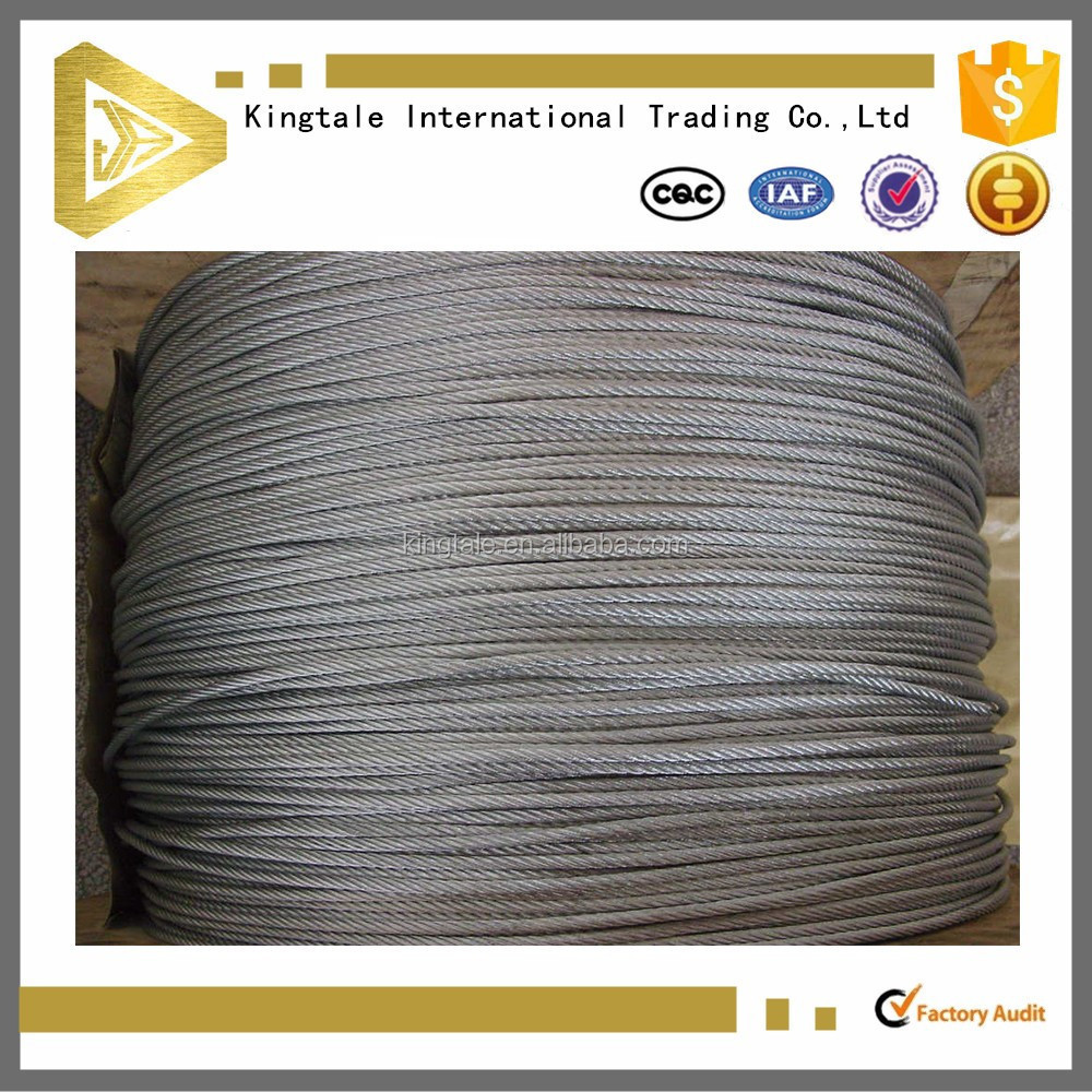 Kingtale KONE elevator wire KM917848G01 elevator wire rope, elevator steel wire rope