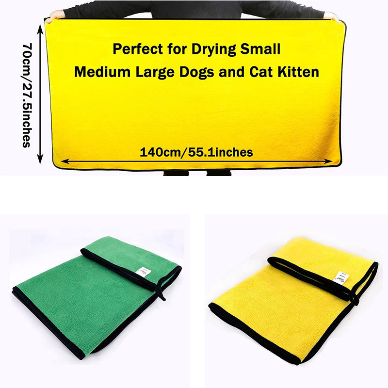 Warm Paw Print Blanket Bed Cover for Dogs and Cats Pet Blanket Protects Couches Cars and Beds from Spills Stains Fur