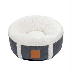 Comfortable Ultra Soft Washable Orthopedic Donut Cuddler Round Dog Bed and Cat Cushion Bed Modern Pet Beds & Accessories 1pcs