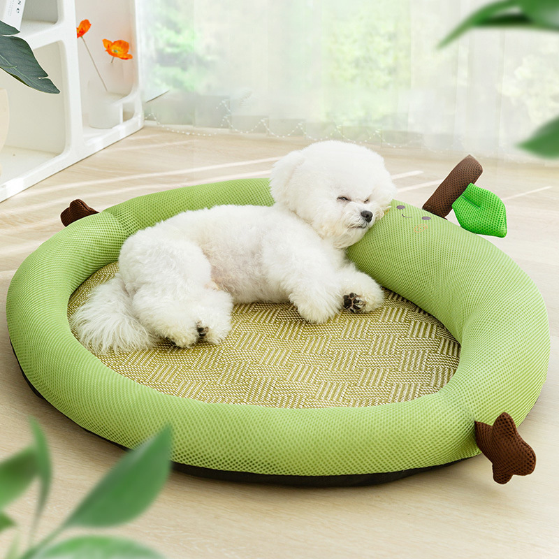 Kingtale Pet Summer Products Bed For Cat Dog Cooling Mat Easy Cleaning Summer Products Bed For Cat