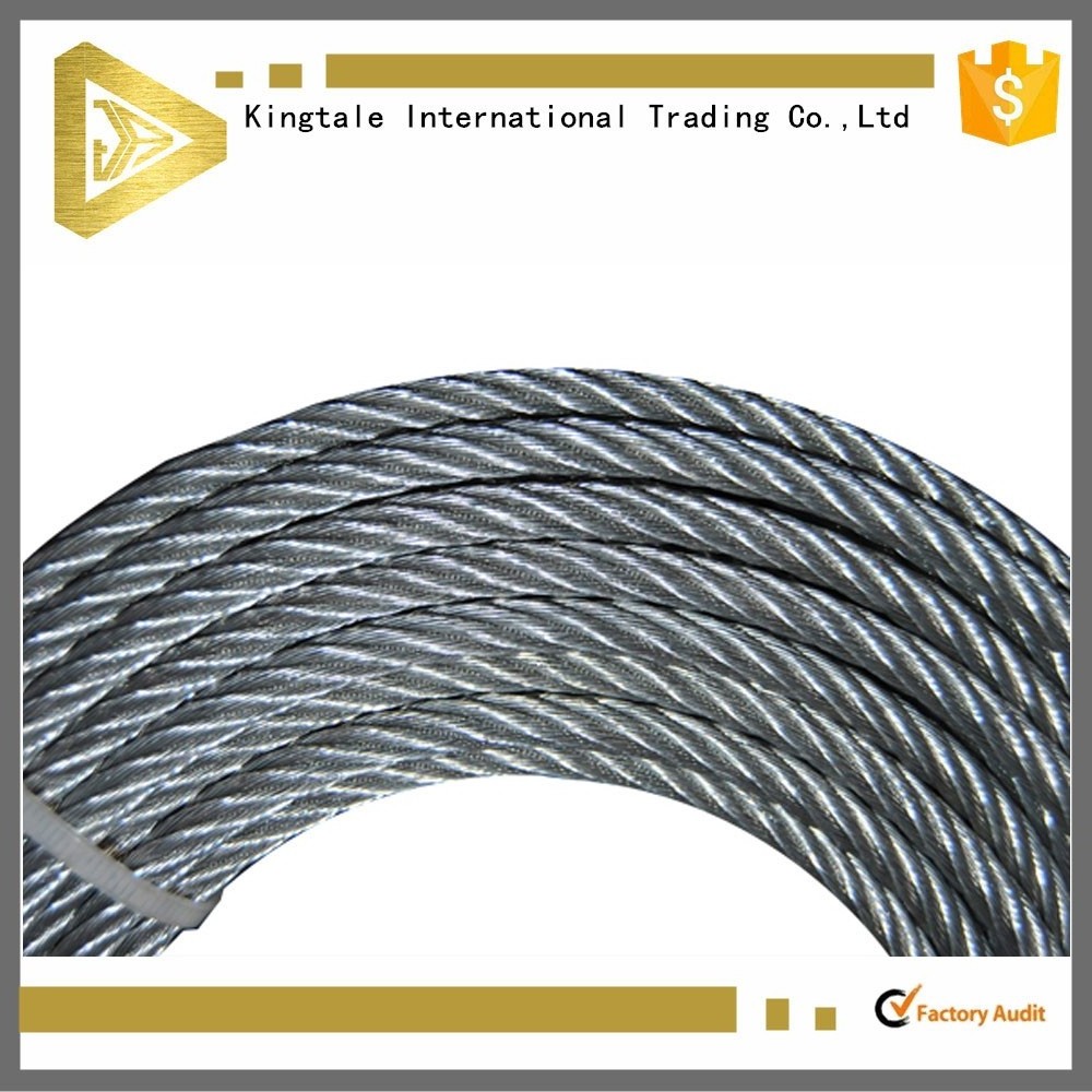 Kingtale KONE elevator wire KM917848G01 elevator wire rope, elevator steel wire rope