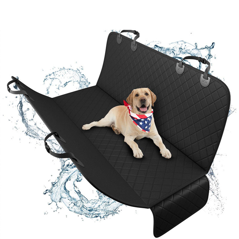 Kingtale Dog Accessories New Styles Universal Waterproof Dog Hammock Pet Backseat Cover Dog Car Seat Cover