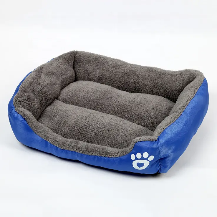 Kingtale custom eco friendly comfortable removable cover orthopedic washable dog bed for pet