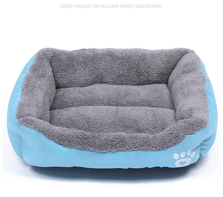 Kingtale custom eco friendly comfortable removable cover orthopedic washable dog bed for pet