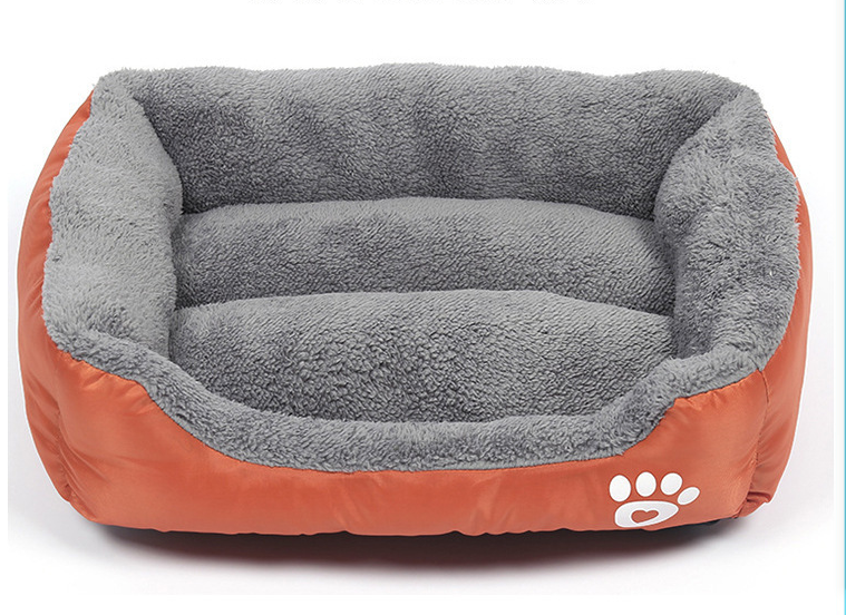 Kingtale custom eco friendly comfortable removable cover orthopedic washable dog bed for pet