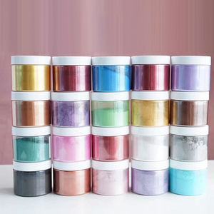 free samples 25 colors  cosmetic-grade  mica powder color pigment pearl kg price