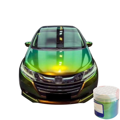 Cheap Green super shift Chameleon effect paint car pigment Powder for car paints