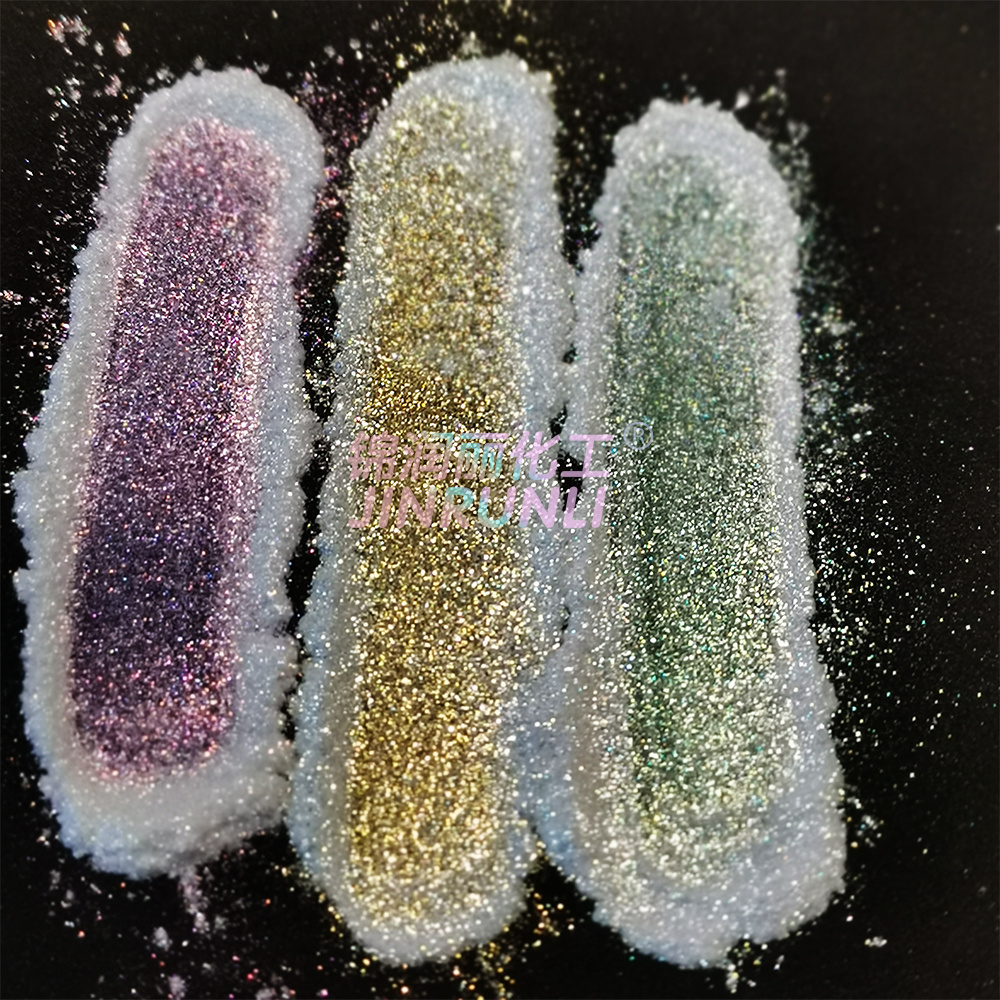 Cosmetics Diamond  Pearl  Mica Luster iridescent  Pigment Powder