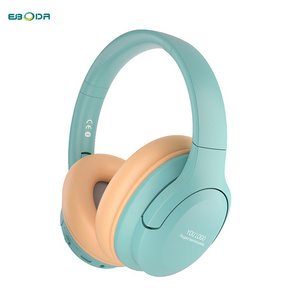 2023 Fashion QCC APTX  Bluetooth Headphones Wireless Active Noise Cancelling Headphone ANC headset with Microphone