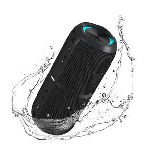 Private Mold 20W Super Stereo subwoofer Music Bass Bocina RGB Outdoor speaker tws waterproof Bluetooth speaker