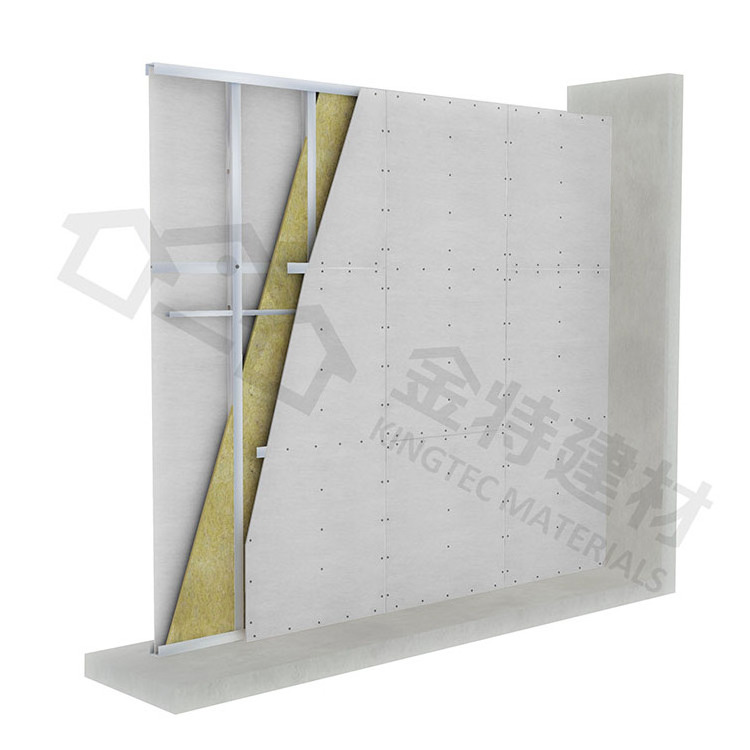 Low Density Factory Price Fiber Reinforced Calcium Silicate Board Fireproof Sheet for Partition and Ceiling