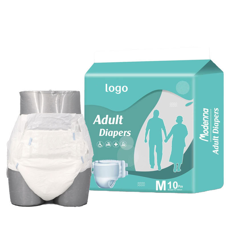 free sample abdl all printed disposable adult baby diapers and plastic pants