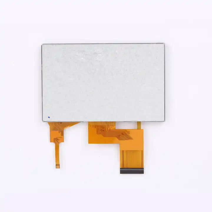 SPI Interface 4.3 Inch 800*480 IPS LCD TFT Capacitive Touch Panel Wide Temperature High brightness Display