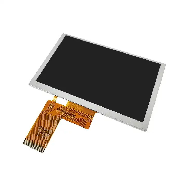 5 inch ips panel tft lcd 800*480 ips touch screen Wide temperature and high brightness lcd display module for Two-wheelers