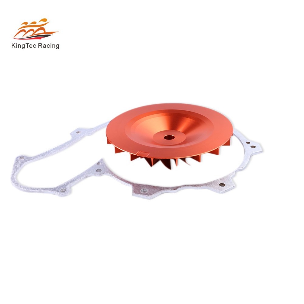 24+ psi performance 68mm supercharger compressor impeller 142mm with 3.2mm spacer for jet ski sea doo 300 1630ace 4tec engine