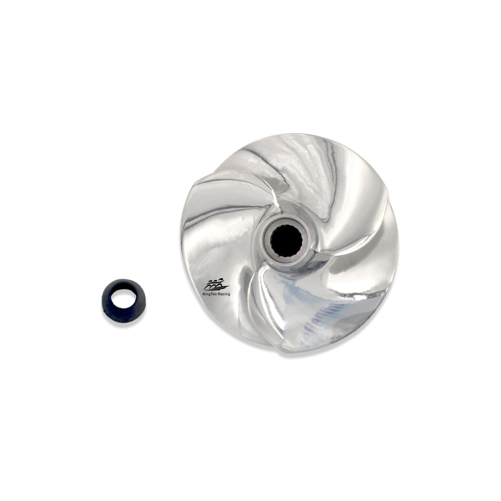 155.5mm stainless steel 350hp 1800 VX jet ski impeller for yamaha jetskis sand blast corrosion resistant