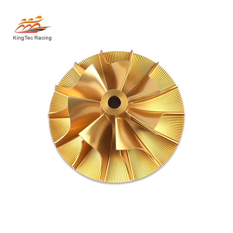 UPGRADE TURBINE ENGINE WHEEL BILLET HIGH FLOW TURBO Z3 WHEEL SUPERCHARGER 27+PSI IMPELLER FOR JET SKI YAMAHA GP1800R SVHO 19-23