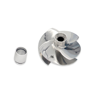 stainless steel 900 1100 STX DI ZXI Jet Ski Impeller for Kawasaki Jetski engines KG-CD-13/19 corrosion resistant