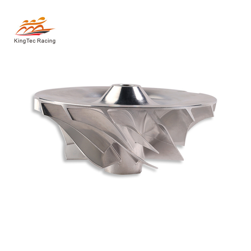 SHO Jetski Titanium Supercharger Wheel Standard Billet Racing Turbine Blade Wheel for Yamaha Jet Ski Waverunner Vxs Fx Cruiser