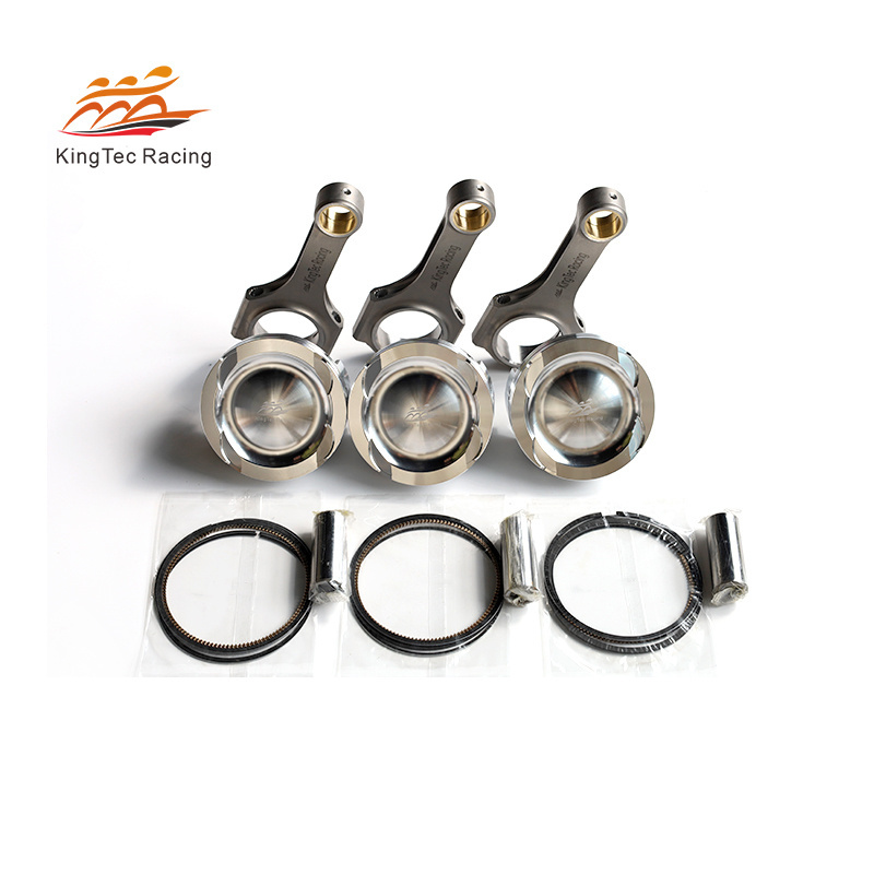 4032 aluminum gtx 260 100mm piston forged billet 4340 steel connecting rod with ARP 2000 bolts for pwc seadoo rotax rxt x 260