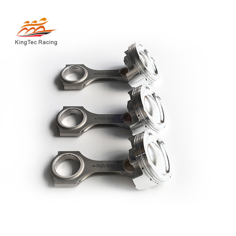 4032 aluminum gtx 260 100mm piston forged billet 4340 steel connecting rod with ARP 2000 bolts for pwc seadoo rotax rxt x 260