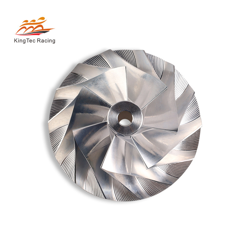 SHO Jetski Titanium Supercharger Wheel Standard Billet Racing Turbine Blade Wheel for Yamaha Jet Ski Waverunner Vxs Fx Cruiser