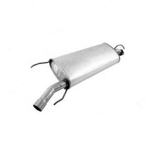 Racing Car Engine Turbo Parts Stainless Steel Silencer Car Exhaust Muffler for Toyota RAV4 2006 2012