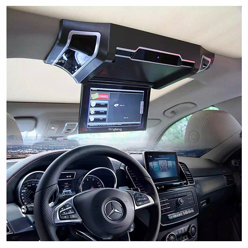 OEM Original 10.1 Inch Automobile Motoriezed Roof Mount SD Car Monitor For Mercedes GLE320 GLE400