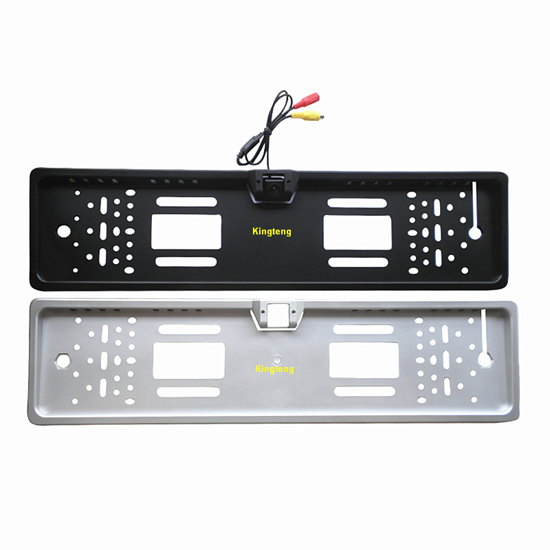 170Degrees 8 IR Surveillance Mounted AHD Rearview Car License Plate Frame Number Camera