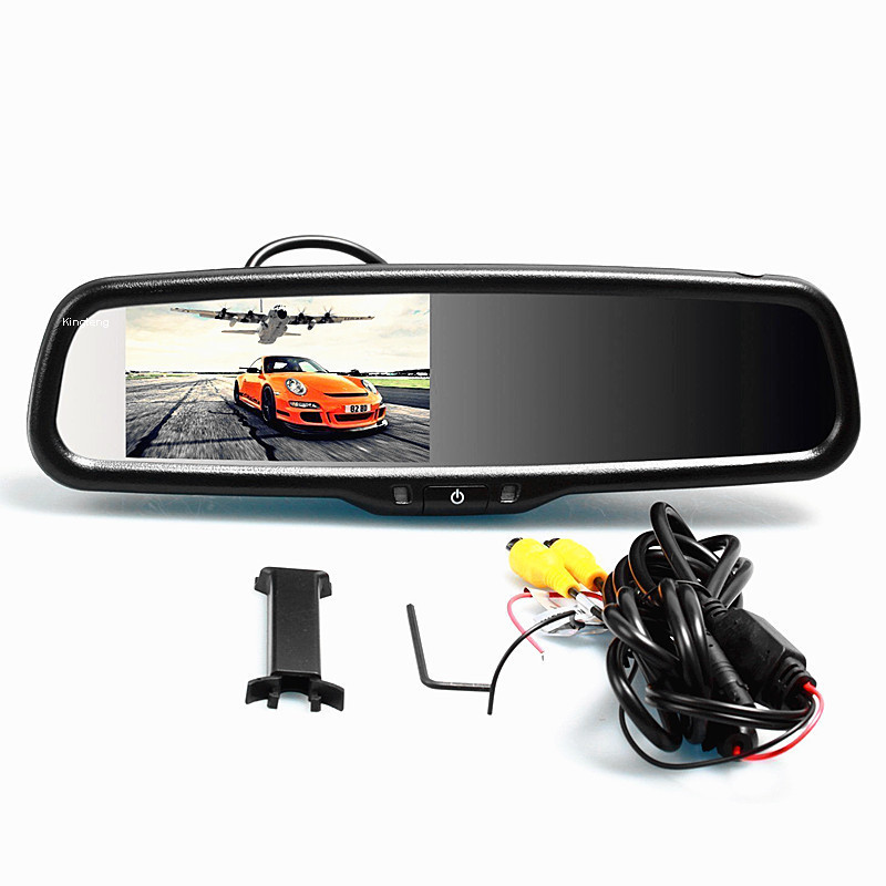 Customized Safety Adjustable New Popular Luxury High Brightness Rearview Mirror Car Monitor