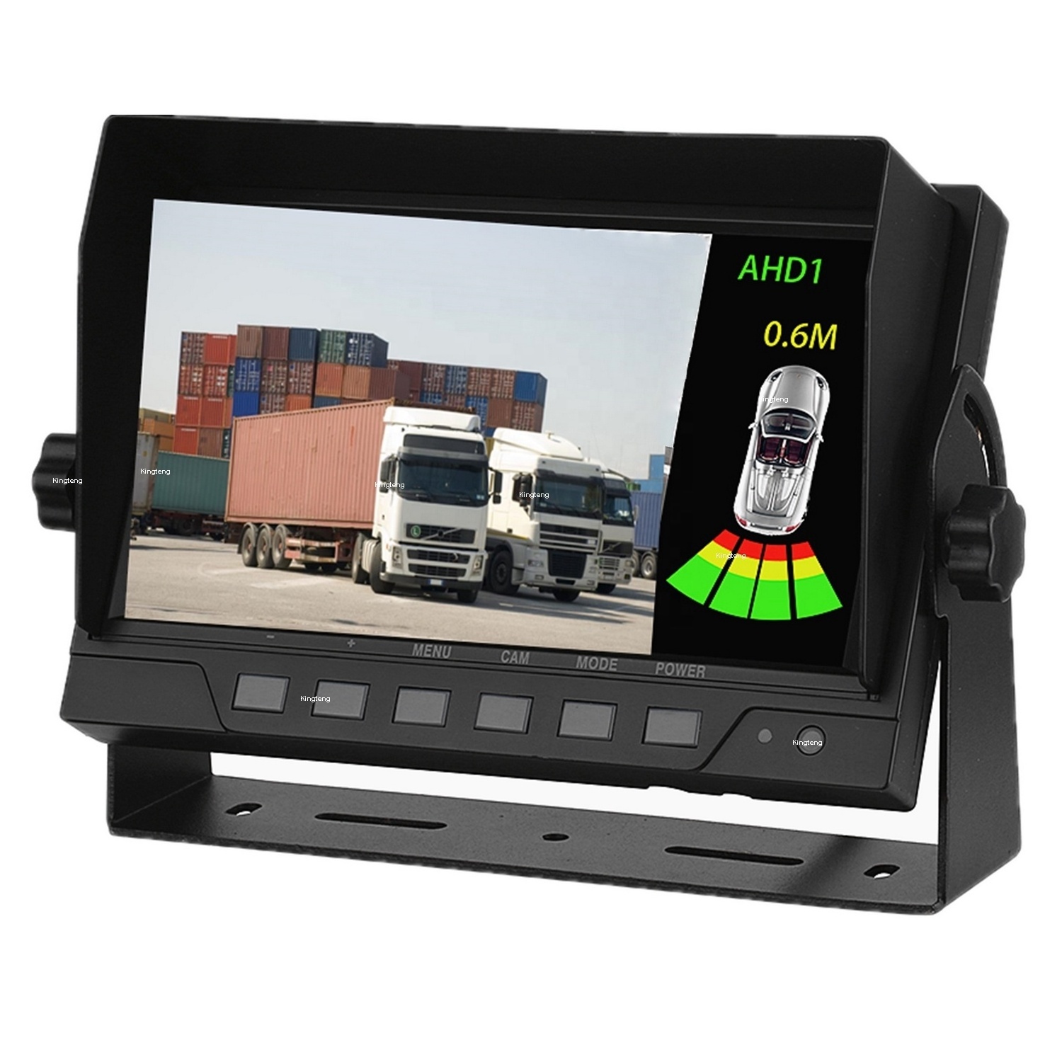 Blind Spot Detection Rear View Car Camera Monitor Parking Sensor System For Bus Cleaning Truck Front Loader