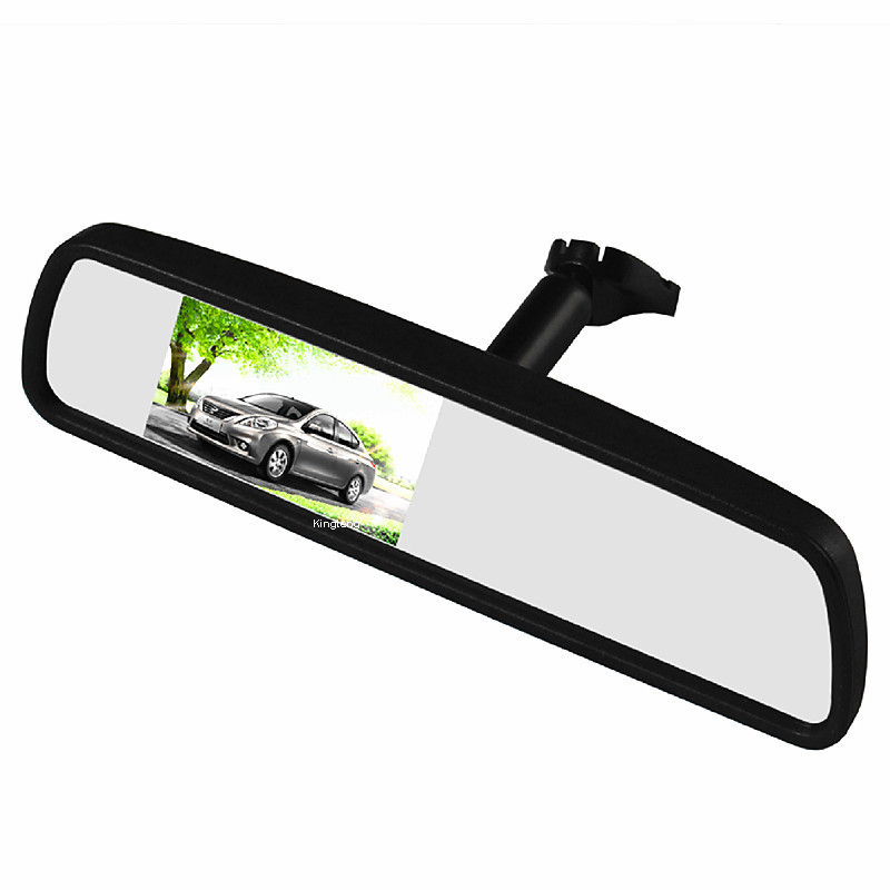 Customized Safety Adjustable New Popular Luxury High Brightness Rearview Mirror Car Monitor