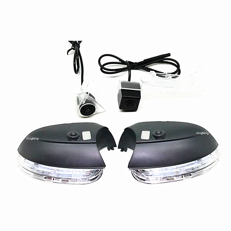 360 Degree Full HD All-round View Car Camera Recorder System For Passat Magotan Sagitar Teramont