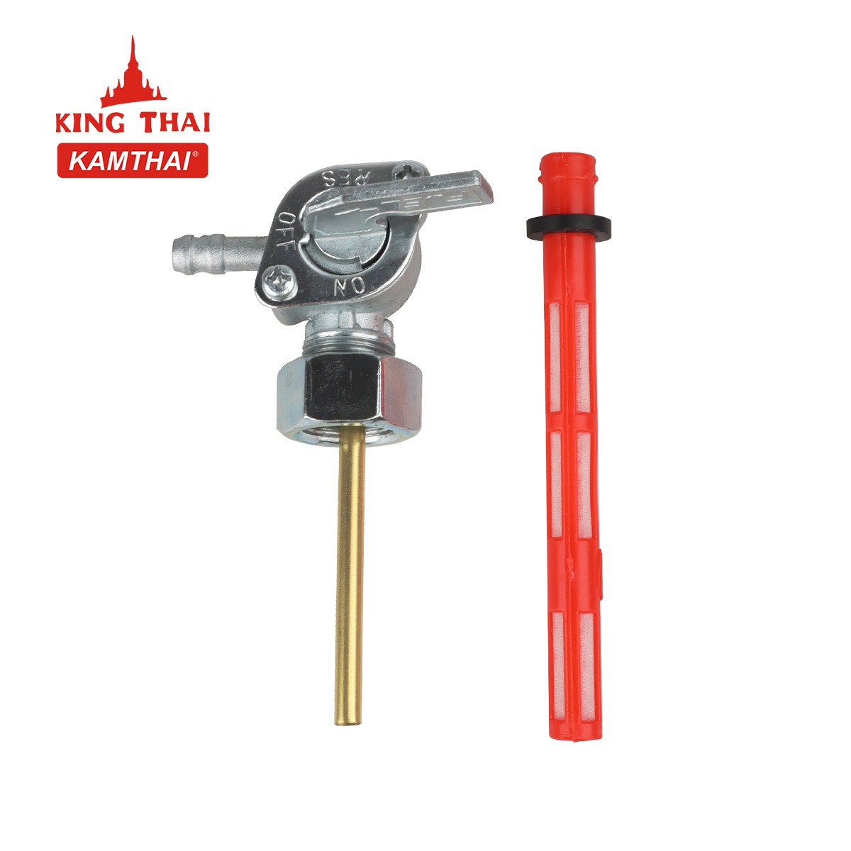 Motorcycle Accessories Fuel Tank Petrol Fuel Cock Tap On/off Switch Petcock Valve For JX110 sonata fuel tank switch