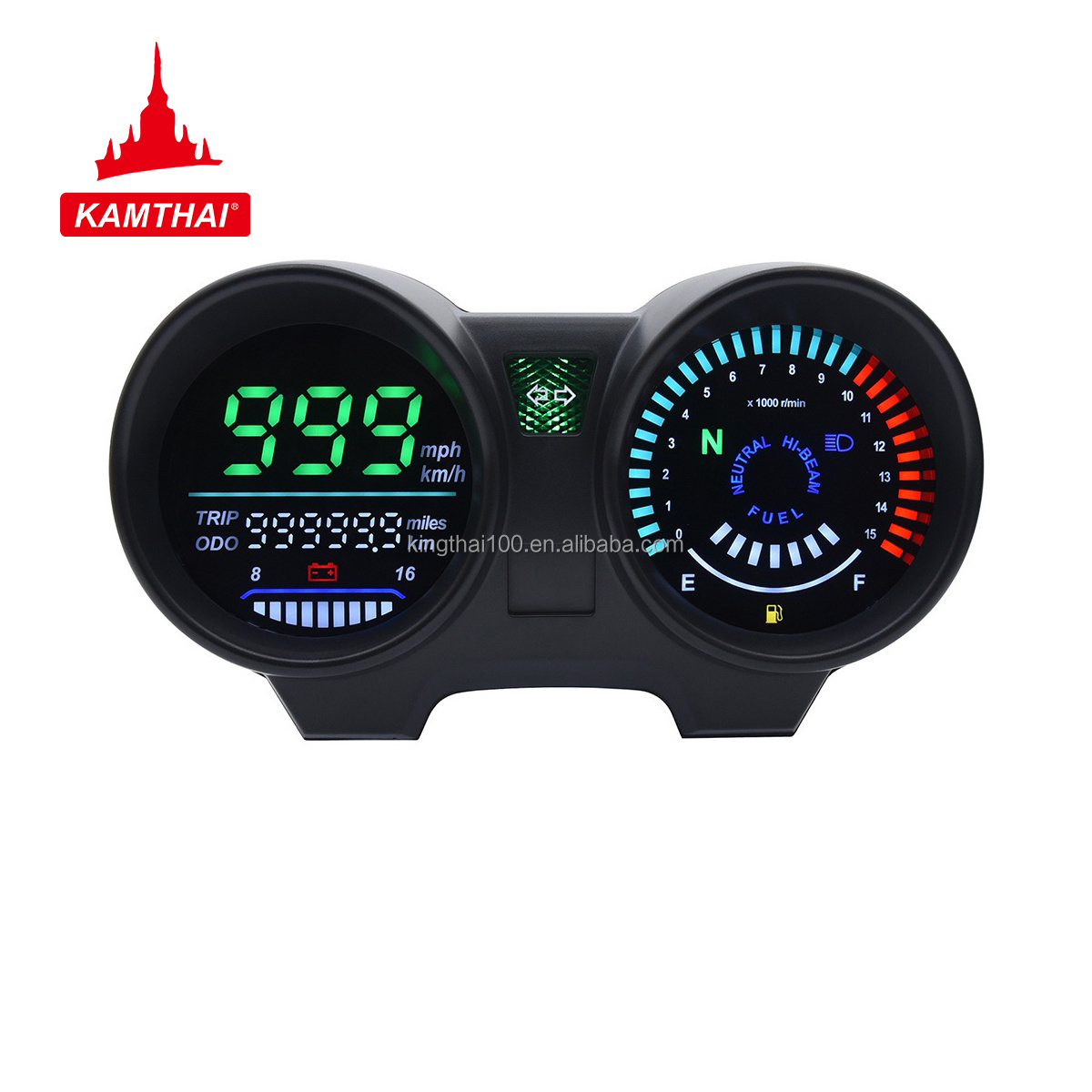 OEM Motorcycle Speedometer CG150 37100-KRM-B90  Motorcycle Digital Speedometer for Honda cg 125