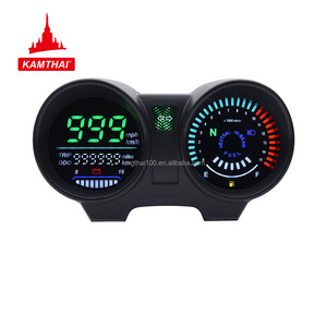 OEM Motorcycle Speedometer CG150 37100-KRM-B90  Motorcycle Digital Speedometer for Honda cg 125