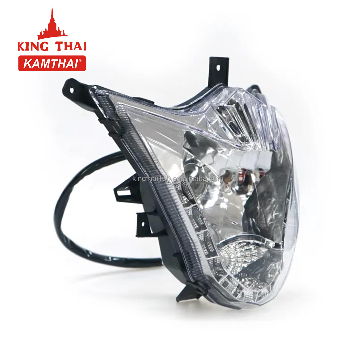 KAMTHAI New Motorcycle Lighting System 12V LED Headlight Motorcycle  For Honda CG 125 150 CC Motorcycle Headlight Assembly