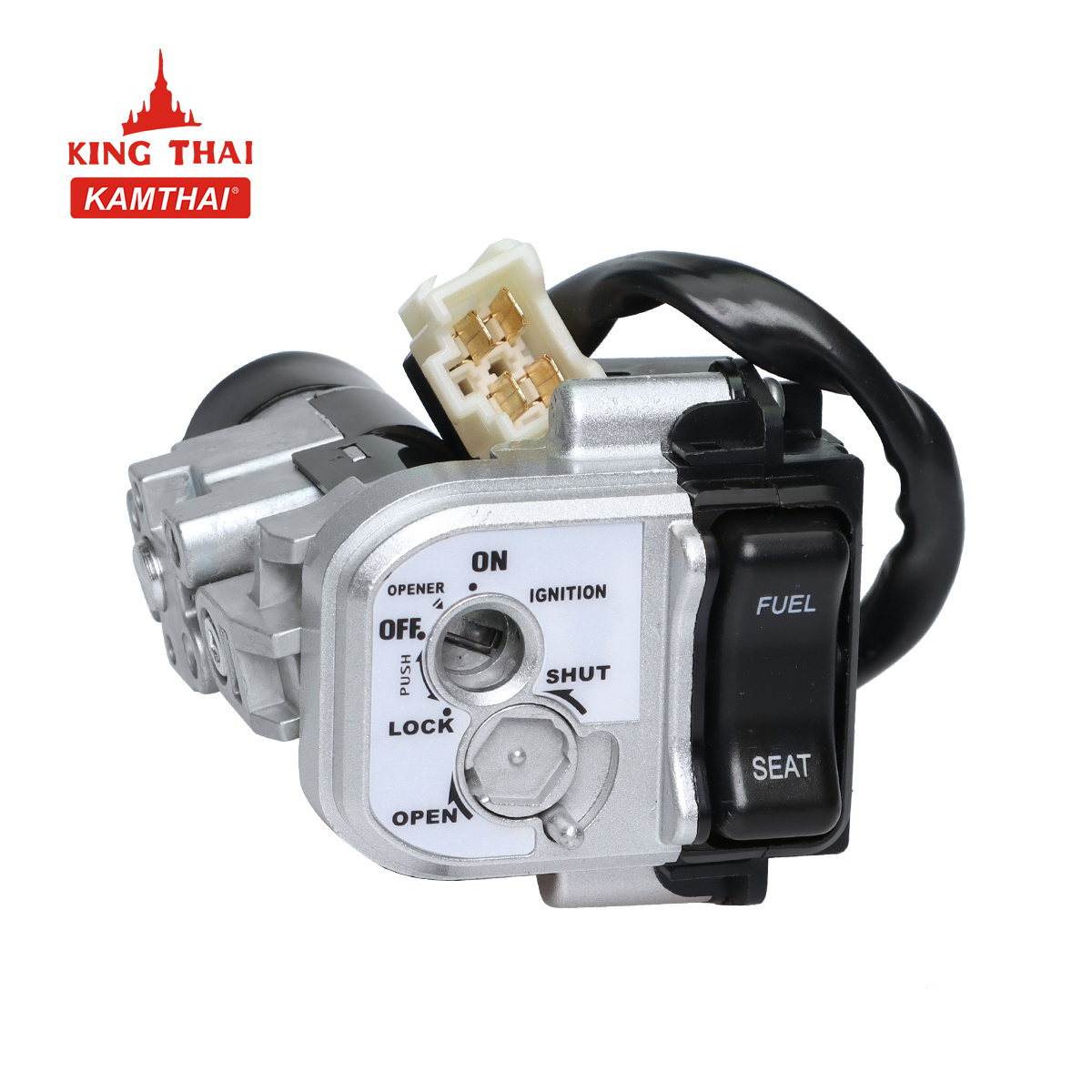 KAMTHAI Motorcycle Parts Ignition Switch Sets Airblade 125 i 2014 Start Lock Key For Honda Motor