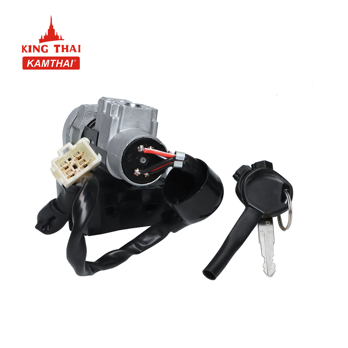 KAMTHAI Motorcycle Parts Ignition Switch Sets Airblade 125 i 2014 Start Lock Key For Honda Motor